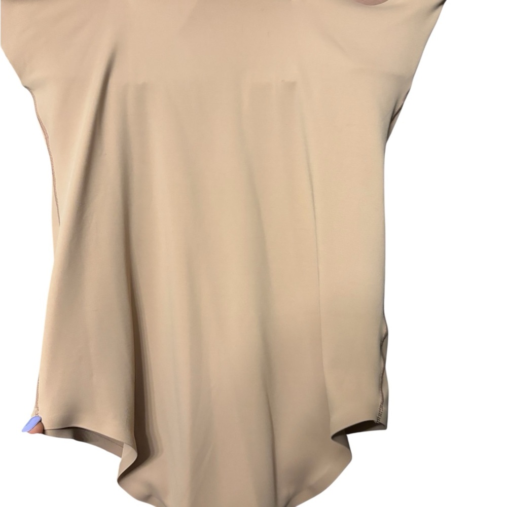 Nicole Miller Beige Bodysuit - Picture 2 of 7
